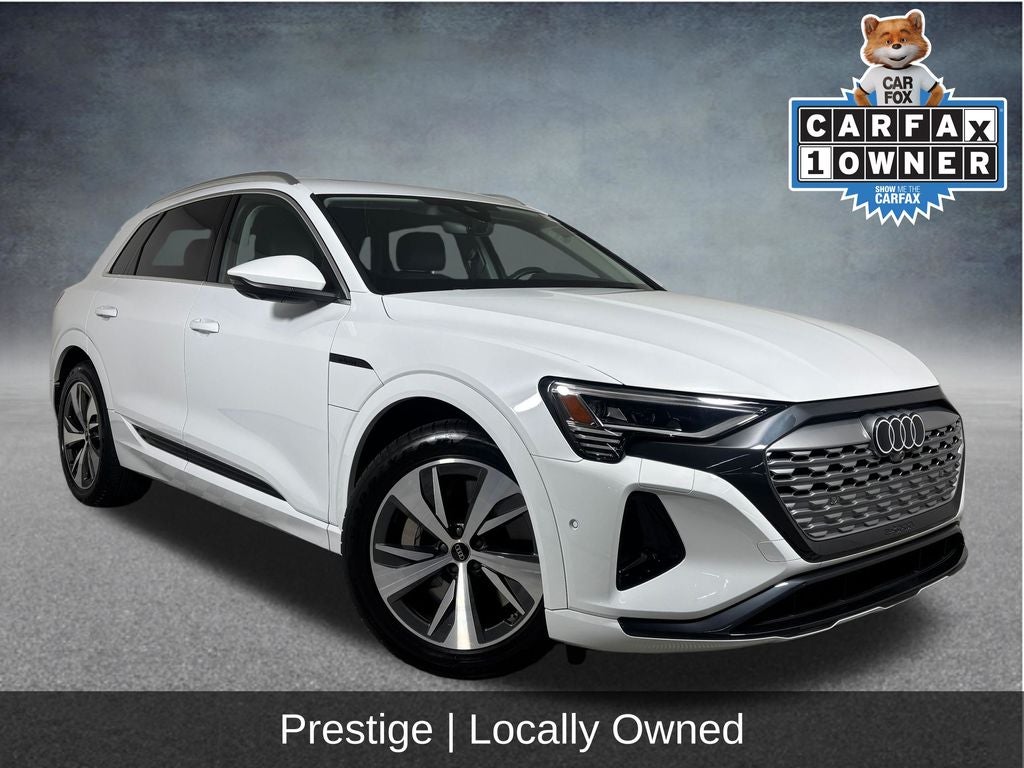 2024 Audi Q8 e-tron Prestige quattro