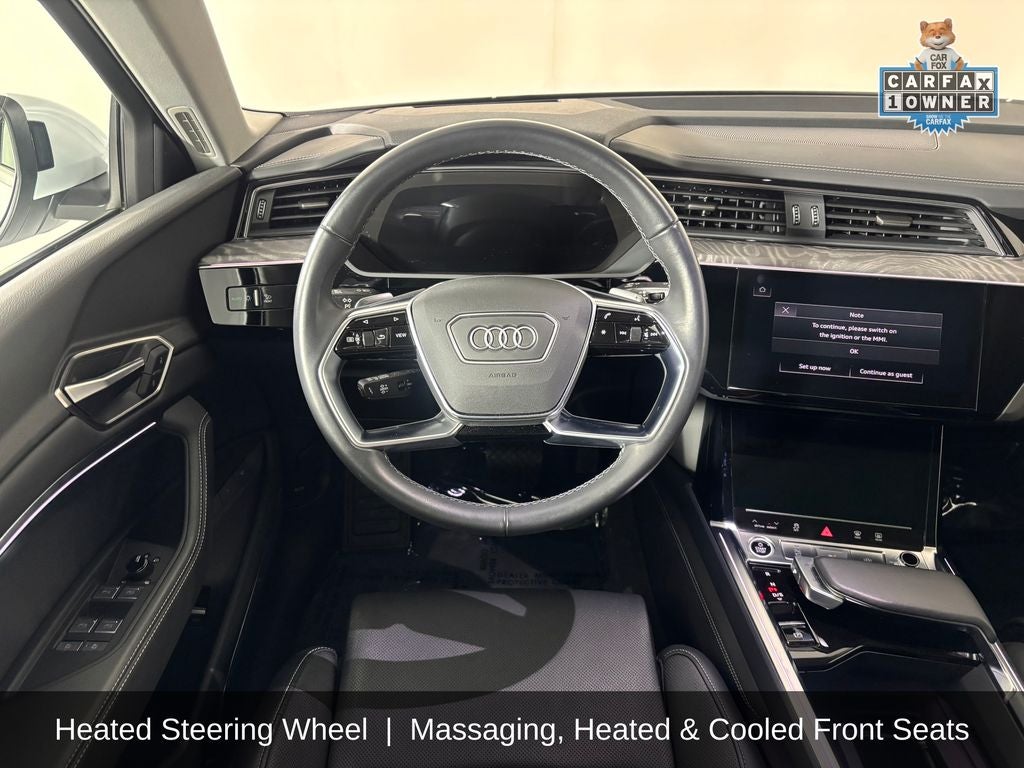 2024 Audi Q8 e-tron Prestige quattro