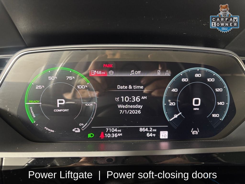 2024 Audi Q8 e-tron Prestige quattro