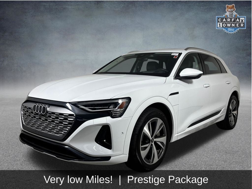 2024 Audi Q8 e-tron Prestige quattro