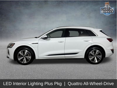 2024 Audi Q8 e-tron Prestige quattro