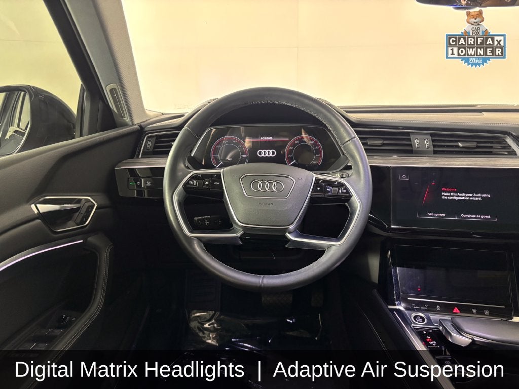 2024 Audi Q8 e-tron Prestige quattro