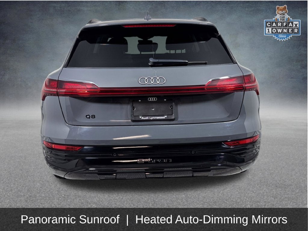 2024 Audi Q8 e-tron Prestige quattro