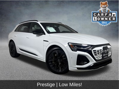 2024 Audi Q8 e-tron Prestige quattro