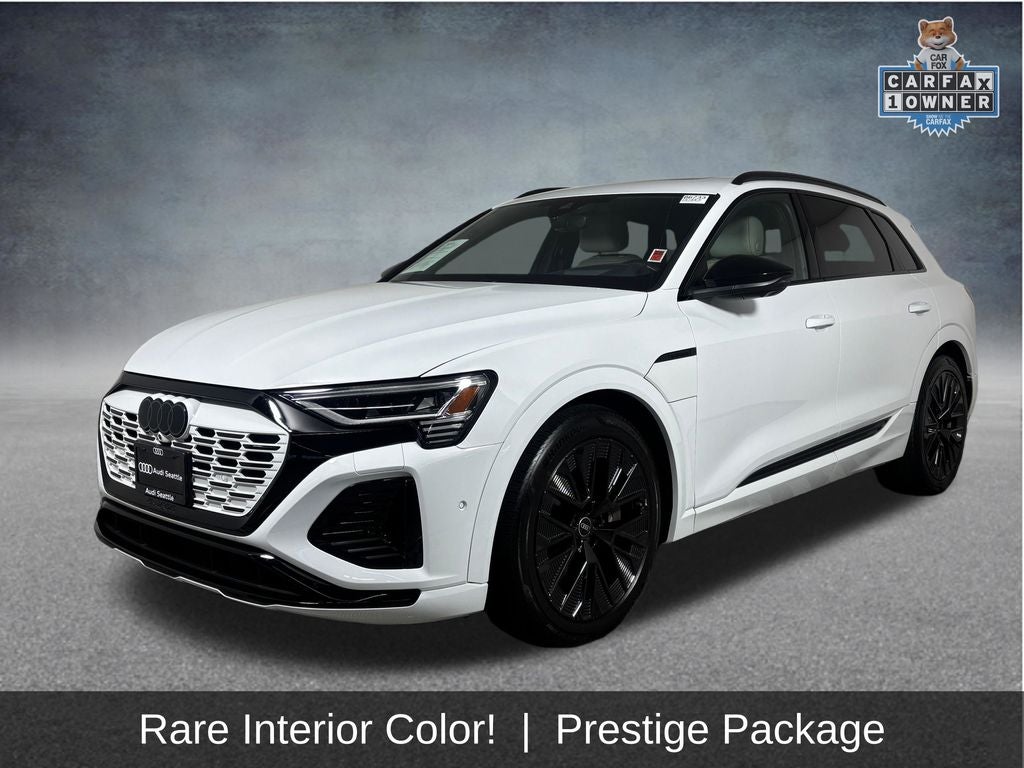2024 Audi Q8 e-tron Prestige quattro