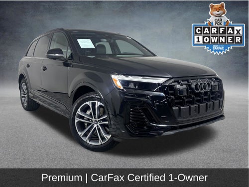 2025 Audi Q7 45 Premium quattro