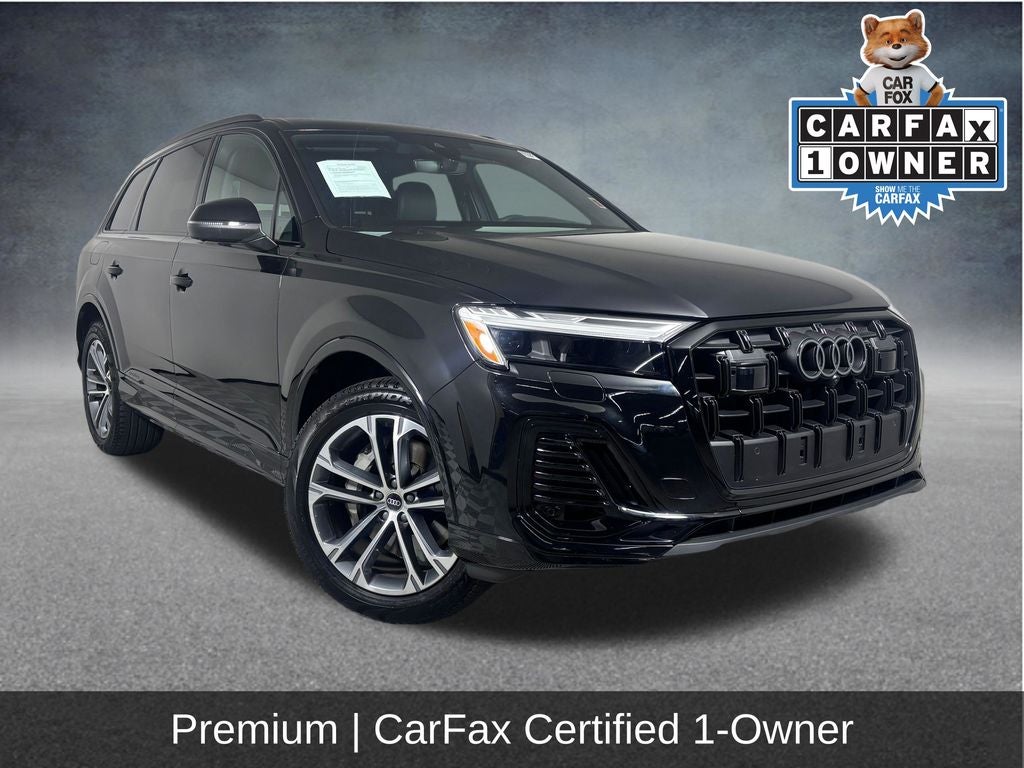 2025 Audi Q7 45 Premium quattro