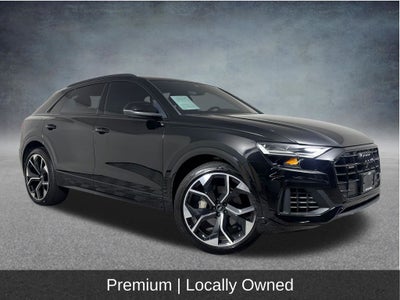 2022 Audi Q8 55 Premium quattro