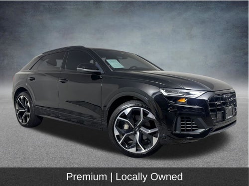 2022 Audi Q8 55 Premium quattro