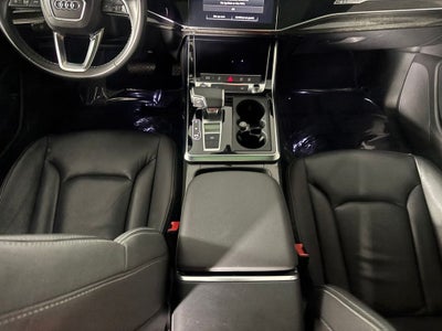 2022 Audi Q8 55 Premium quattro
