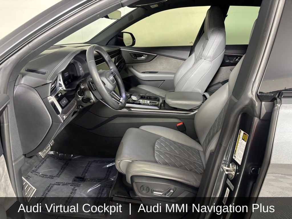 2021 Audi SQ8 4.0T Premium Plus quattro