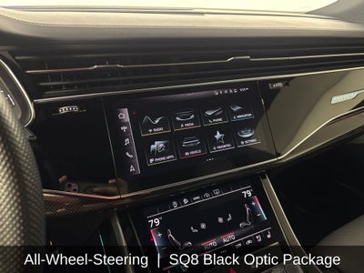 2021 Audi SQ8 4.0T Premium Plus quattro