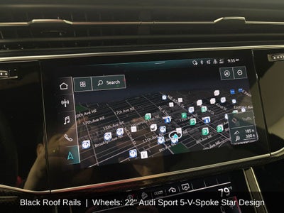 2021 Audi SQ8 4.0T Premium Plus quattro