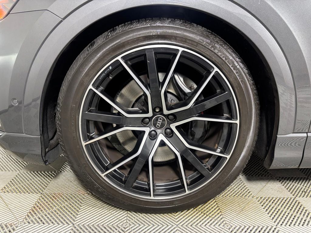 2021 Audi SQ8 4.0T Premium Plus quattro