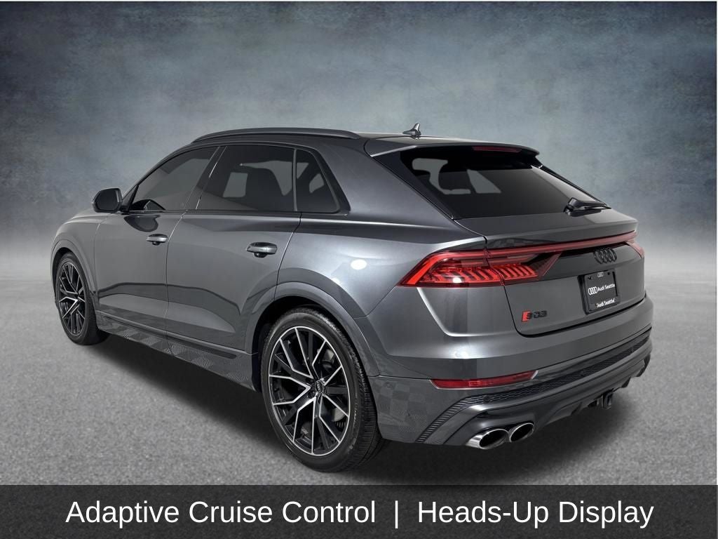 2021 Audi SQ8 4.0T Premium Plus quattro