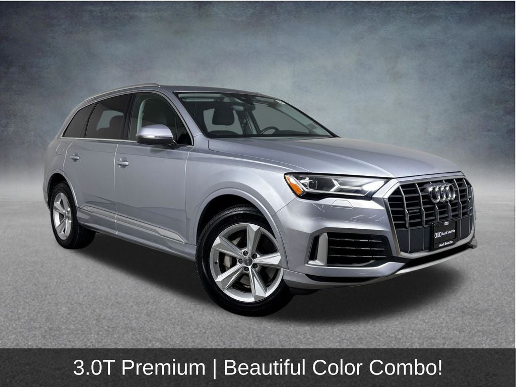 2020 Audi Q7 55 Premium quattro