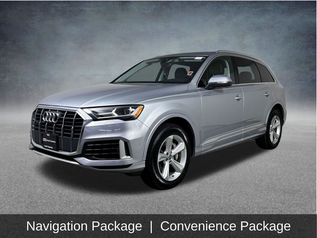 2020 Audi Q7 55 Premium quattro