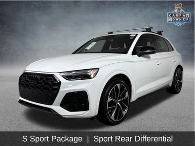 2023 Audi SQ5 Premium Plus quattro