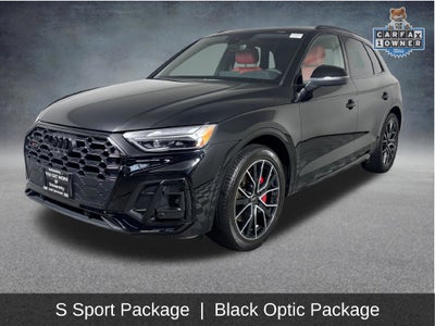 2023 Audi SQ5 Premium Plus quattro
