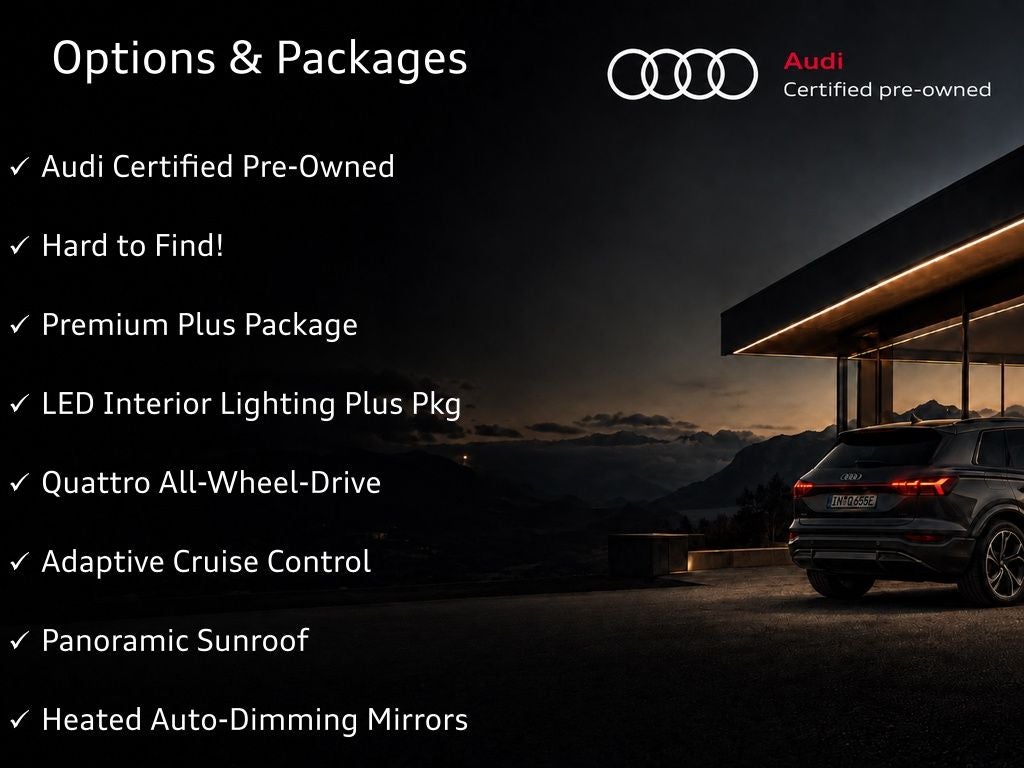 2025 Audi SQ5 Premium Plus quattro