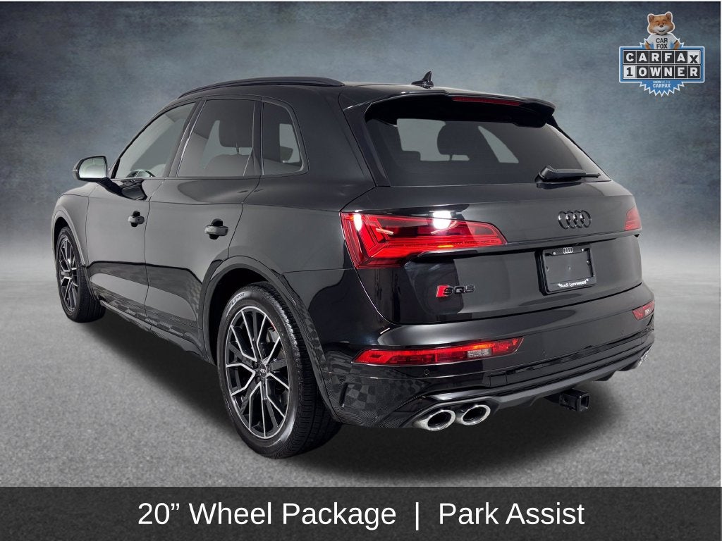 2024 Audi SQ5 Prestige quattro