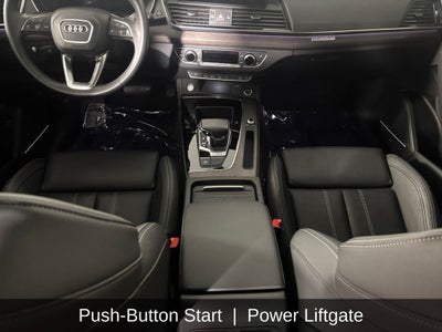 2021 Audi Q5 45 Prestige quattro