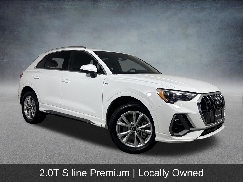 2022 Audi Q3 Premium S Line quattro