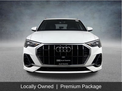 2022 Audi Q3 Premium S Line quattro