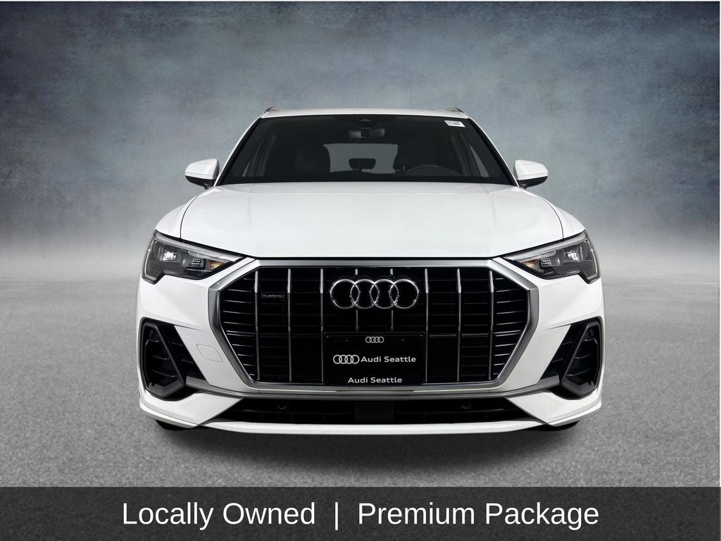 2022 Audi Q3 Premium S Line quattro
