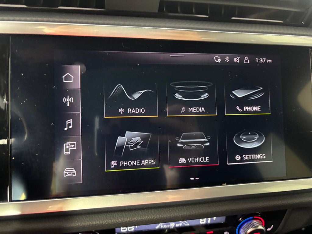 2022 Audi Q3 Premium S Line quattro