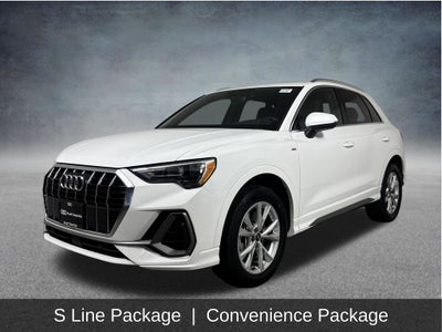 2022 Audi Q3 Premium S Line quattro