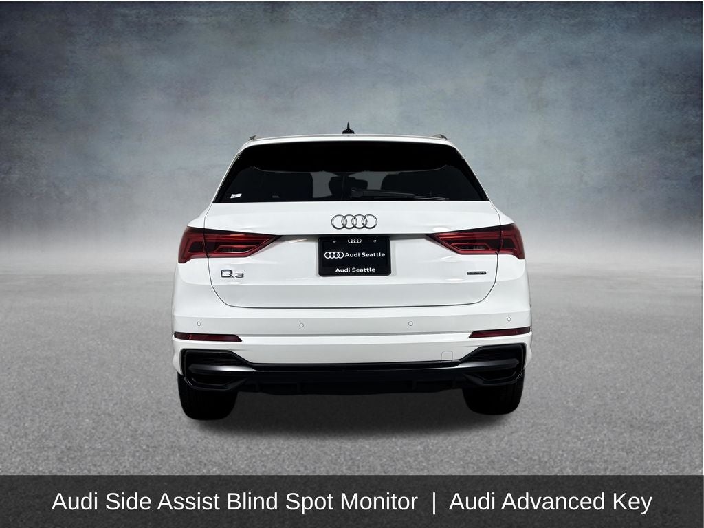 2022 Audi Q3 Premium S Line quattro