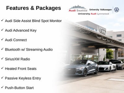 2022 Audi Q3 Premium S Line quattro