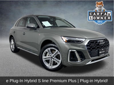 2025 Audi Q5 e 55 Premium Plus S Line