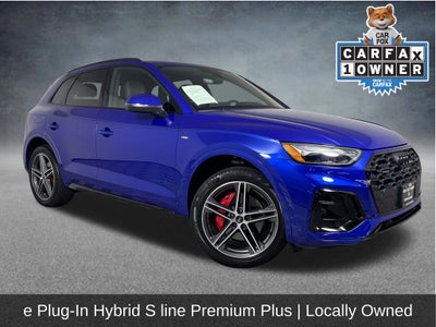 2024 Audi Q5 e 55 Premium Plus S Line