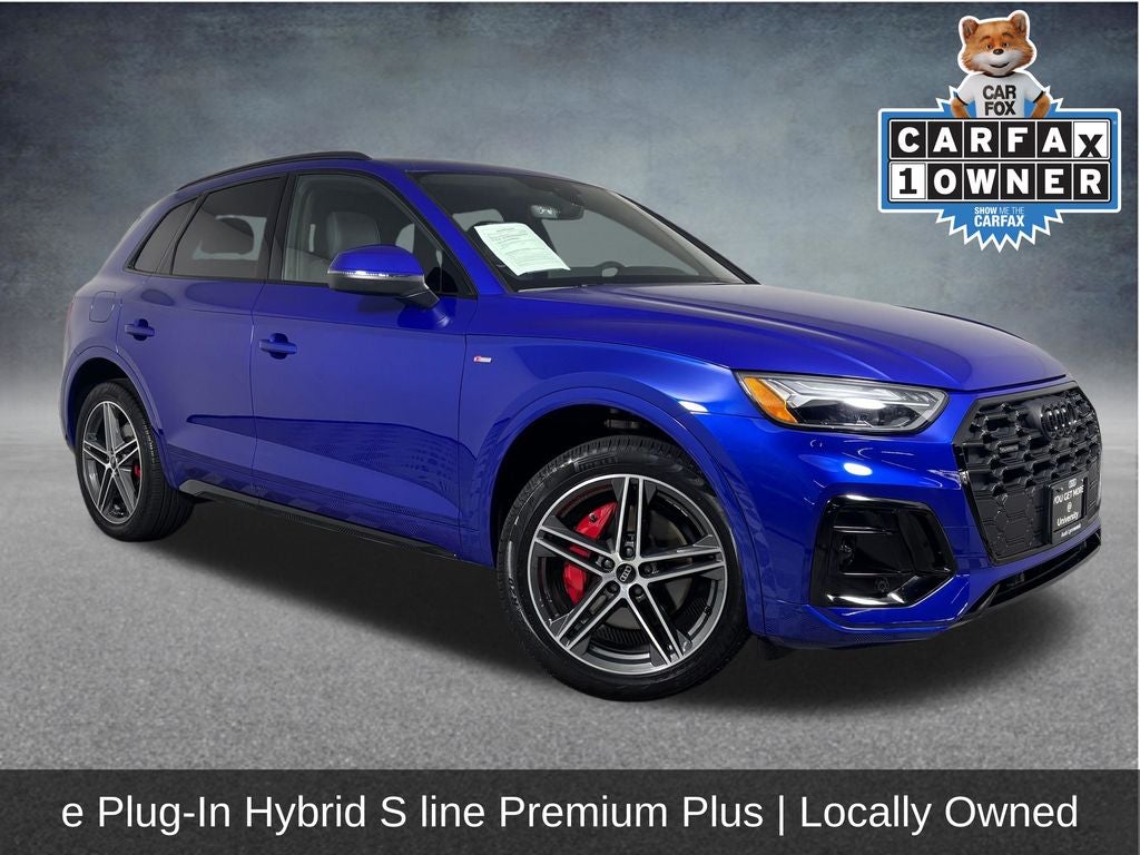 2024 Audi Q5 e 55 Premium Plus S Line