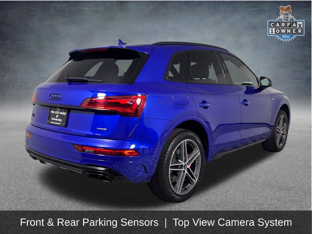 2024 Audi Q5 e 55 Premium Plus S Line