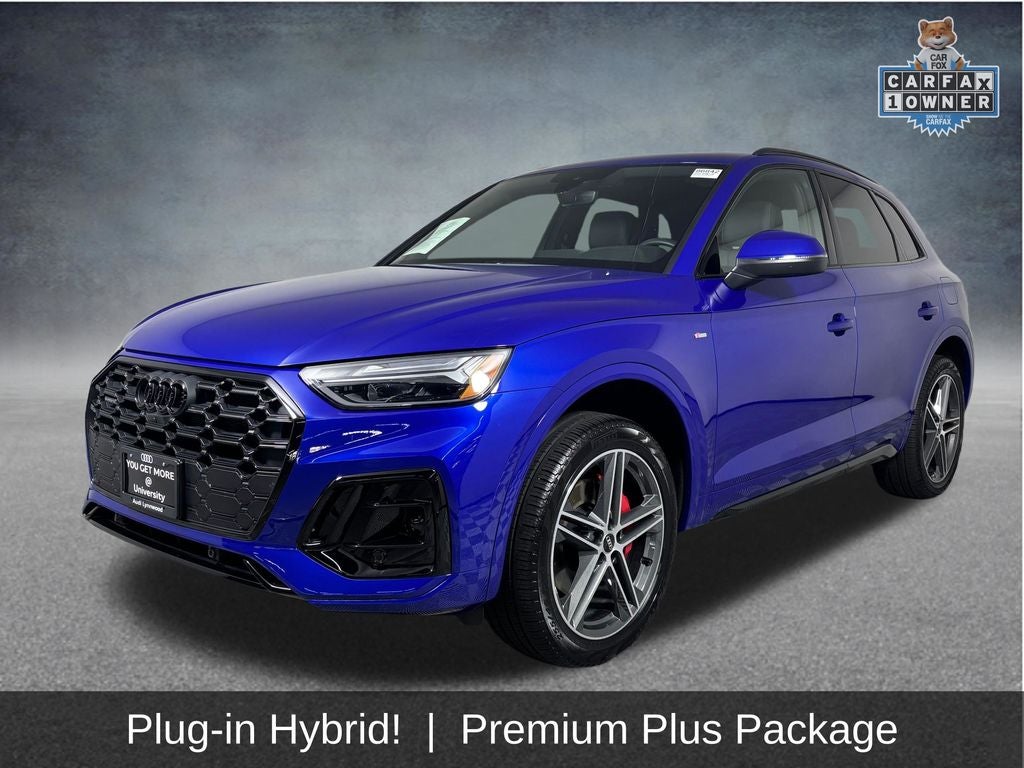 2024 Audi Q5 e 55 Premium Plus S Line