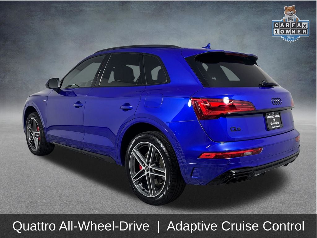 2024 Audi Q5 e 55 Premium Plus S Line