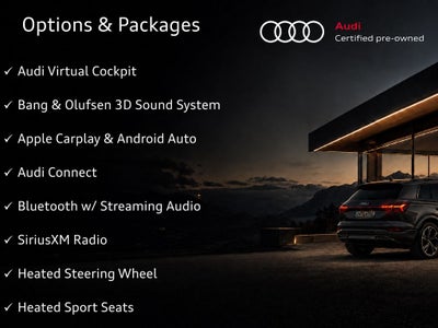 2024 Audi Q5 e 55 Premium Plus S Line