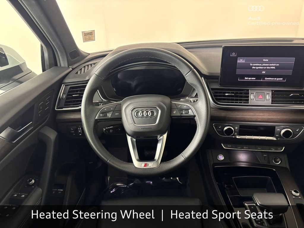 2024 Audi Q5 e 55 Premium Plus S Line