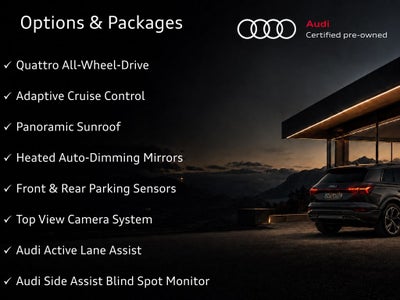 2025 Audi Q5 45 S line Premium Plus quattro