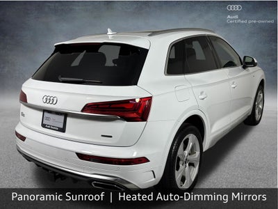2025 Audi Q5 45 S line Premium Plus quattro