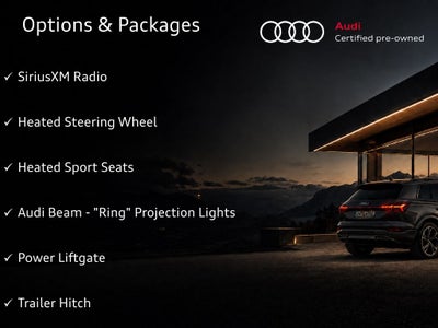 2025 Audi Q5 45 S line Premium Plus quattro