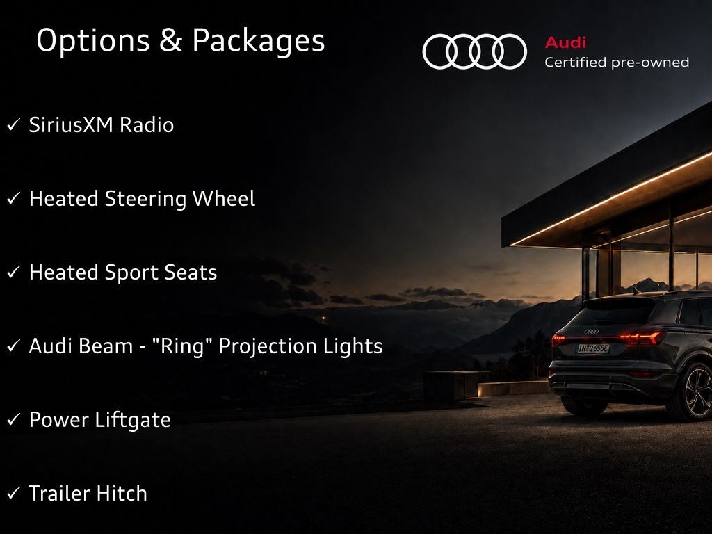 2025 Audi Q5 45 S line Premium Plus quattro