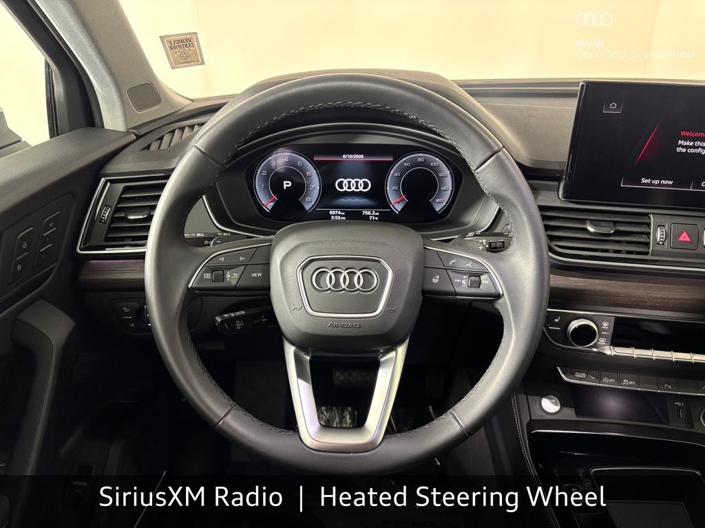 2025 Audi Q5 45 S line Premium Plus quattro