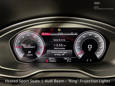 2025 Audi Q5 45 S line Premium Plus quattro