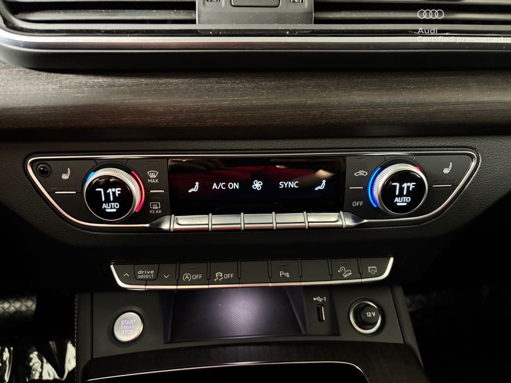 2025 Audi Q5 45 S line Premium Plus quattro