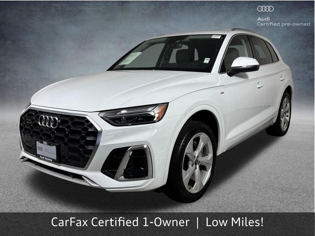 2025 Audi Q5 45 S line Premium Plus quattro