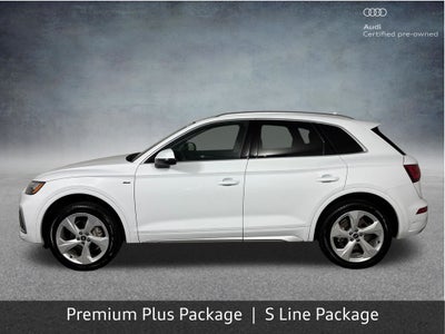 2025 Audi Q5 45 S line Premium Plus quattro